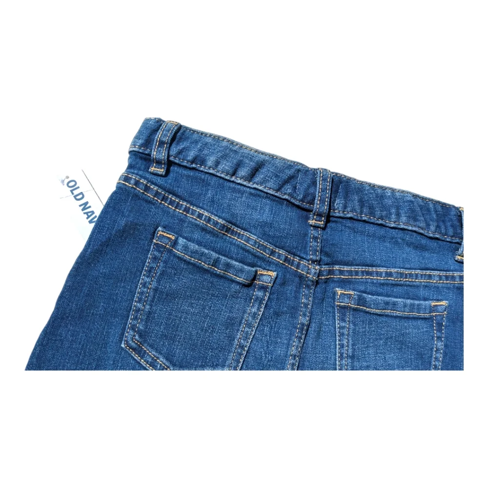 Old Navy Girls size 8 Plus Blue Jean Skirt - Picture 4 of 6